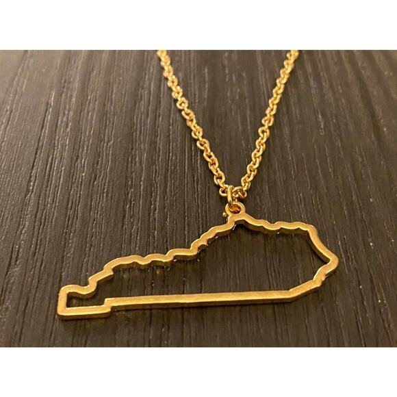 Kentucky Gold Necklace - Picture 1 of 2